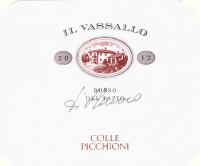Il Vassallo 2012, Colle Picchioni (Latium, Italy)