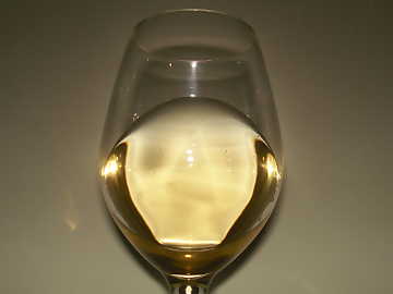 The intense color, almost golden yellow, of
Fiano