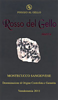 Montecucco Sangiovese Riserva Rosso del Gello 2011, Poggio al Gello (Toscana, Italia)