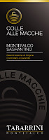 Montefalco Sagrantino Colle alle Macchie 2010, Tabarrini (Umbria, Italy)
