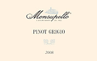 Pinot Grigio 2013, Monsupello (Lombardy, Italy)
