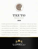 Teuto 2010, Tenuta Podernovo (Tuscany, Italy)