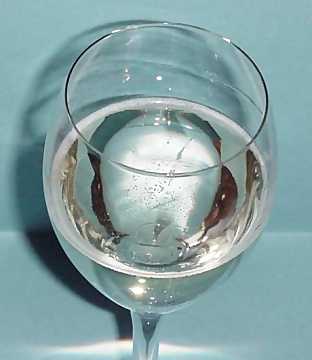 The perlage of a sparkling wine
produced with the method of refermentation in a closed tank