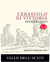 Cerasuolo di Vittoria Classico 2012, Valle dell'Acate (Sicilia, Italia)