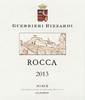 Soave Classico Rocca 2013, Guerrieri Rizzardi (Veneto, Italia)