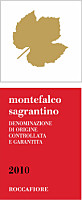 Montefalco Sagrantino 2010, Roccafiore (Umbria, Italy)