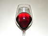 Così si presenta il Grignolino del Monferrato Casalese nel calice: si noti la trasparenza e il colore rosso rubino