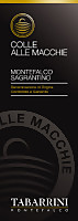 Montefalco Sagrantino Colle alle Macchie 2011, Tabarrini (Umbria, Italia)