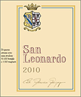 San Leonardo 2010, Tenuta San Leonardo (Trentino, Italia)