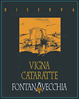 Aglianico del Taburno Riserva Vigna Cataratte 2008, Fontanavecchia (Campania, Italia)