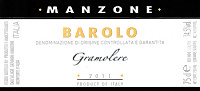 Barolo Gramolere 2011, Manzone Giovanni (Piedmont, Italy)