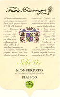 Monferrato Bianco Solis Vis 2014, Tenuta Montemagno (Piemonte, Italia)