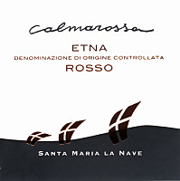 Etna Rosso Calmarossa 2014, Santa Maria La Nave (Sicilia, Italia)