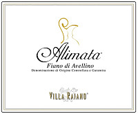 Fiano di Avellino Alimata 2013, Villa Raiano (Campania, Italia)