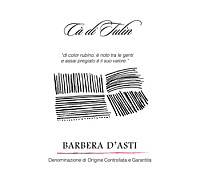 Barbera d'Asti 2010, Cà di Tulin (Piemonte, Italia)
