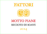 Recioto di Soave Motto Piane 2014, Fattori (Veneto, Italia)