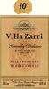 Brandy Italiano Assemblaggio Tradizionale 10 Anni, Villa Zarri (Emilia Romagna, Italy)