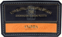 Marsala Superiore Riserva Ambra Semisecco 1998, Carlo Pellegrino (Sicilia, Italia)