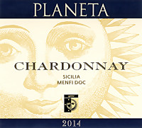 Menfi Chardonnay 2014, Planeta (Sicilia, Italia)