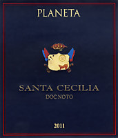 Noto Nero d'Avola Santa Cecilia 2011, Planeta (Sicily, Italy)