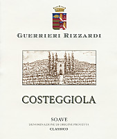 Soave Classico Costeggiola 2015, Guerrieri Rizzardi (Veneto, Italia)
