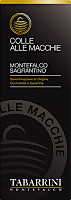 Montefalco Sagrantino Colle alle Macchie 2012, Tabarrini (Umbria, Italy)