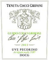 Offida Pecorino Guido Cocci Grifoni 2013, Tenuta Cocci Grifoni (Marche, Italia)