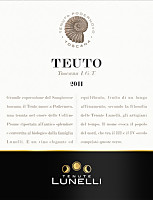Teuto 2012, Tenuta Podernovo (Toscana, Italia)