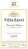 Brandy Italiano Millesimato 23 Anni 1991, Villa Zarri (Emilia Romagna)