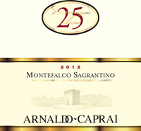Montefalco Sagrantino 25 Anni 2012, Arnaldo Caprai (Umbria, Italia)