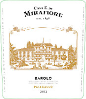 Barolo Paiagallo 2012, Mirafiore (Piemonte, Italia)
