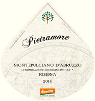 Montepulciano d'Abruzzo Riserva 2013, Antica Tenuta Pietramore (Abruzzo, Italia)