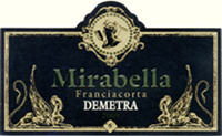 Franciacorta Extra Brut Demetra 2009, Mirabella (Lombardia, Italia)