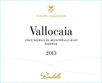 Vino Nobile di Montepulciano Riserva Vallocaia 2013, Bindella (Toscana, Italia)