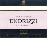Trento Rosé Brut Pian Castello 2011, Endrizzi (Trentino, Italy)
