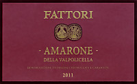 Amarone della Valpolicella 2011, Fattori (Emilia Romagna, Italia)