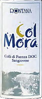 Colli di Faenza Sangiovese Col Mora 2011, Rontana (Emilia Romagna, Italy)