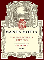 Valpolicella Superiore Ripasso 2014, Santa Sofia (Veneto, Italy)