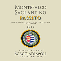 Montefalco Sagrantino Passito 2012, Scacciadiavoli (Umbria, Italia)