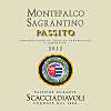 Montefalco Sagrantino Passito 2012, Scacciadiavoli (Umbria, Italy)