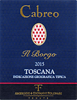 Cabreo Il Borgo 2015, Tenute Folonari (Toscana, Italia)