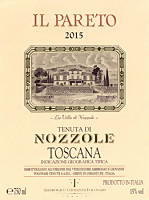 Il Pareto Tenuta di Nozzole 2015, Tenute Folonari (Toscana, Italia)