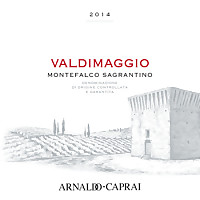 Montefalco Sagrantino Valdimaggio 2014, Arnaldo Caprai (Umbria, Italia)
