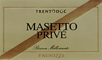 Trento Dosaggio Zero Riserva Masetto Privé 2008, Endrizzi (Trentino, Italia)