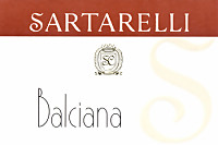 Verdicchio dei Castelli di Jesi Classico Superiore Balciana 2015, Sartarelli (Marches, Italy)