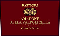 Amarone della Valpolicella Col de la Bastia 2014, Fattori (Veneto, Italia)
