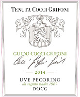 Offida Pecorino Guido Cocci Grifoni 2014, Tenuta Cocci Grifoni (Marches, Italy)