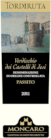 Verdicchio dei Castelli di Jesi Passito Tordiruta 2011, Terre Cortesi Moncaro (Marches, Italy)
