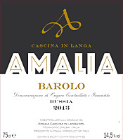 Barolo Bussia 2013, Amalia (Piedmont, Italy)