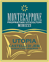 Verdicchio dei Castelli di Jesi Classico Superiore Riserva Utopia Mirizzi 2015, Montecappone (Marches, Italy)